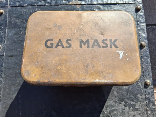 Ww2 gas tin only - ww2, empty