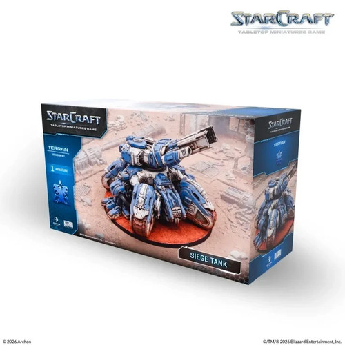 Starcraft siege tank terran - starcraft,