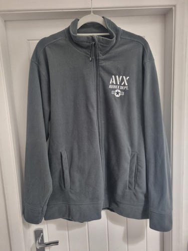 Avirex men fleece size 2xl - men's,