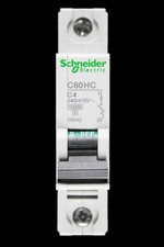 SCHNEIDER 4 AMP CURVE C 10kA