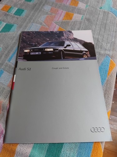 Audi coupe estate - s2, sales