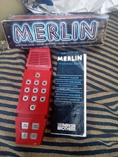 VINTAGE HAND HELD GAME MERLIN THE ELECTRONIC WIZARD BOXED