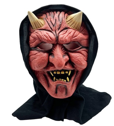 Vintage halloween devil mask - halloween,
