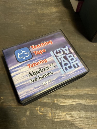 Teaching tape tutoring - tape, saxon