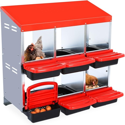 Compartment chicken nest - compartment, box