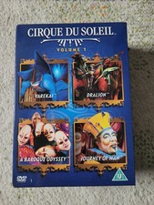 Cirque Du Soleil (Box Set) (DVD, 2004)