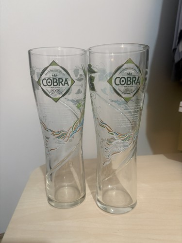 Cobra pint glass - pint,