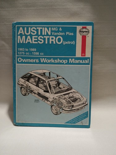 Haynes austin vanden plas - mg, &