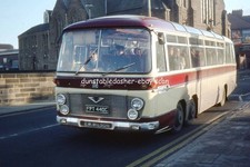 35mm bus colour slide - bus,