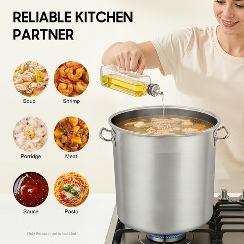 50l soup pot - soup,