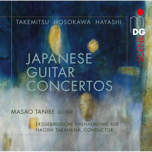 Japanese guitar concertos - guitar,