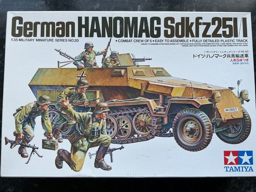 Tamiya 35020 german - 35020, hanomag