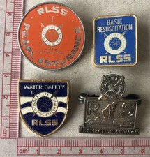 4x Vtg Og RLSS Royal Life