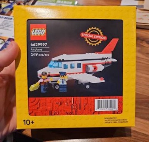 Lego exclusive airplane - exclusive,