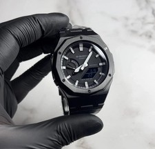 G-Shock CasiOak Black Mod |