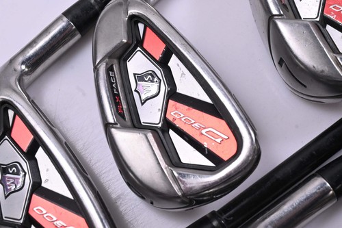 Wilson d300 irons sw - d300, /