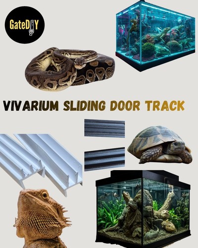 Vivarium glass sliding door - vivarium,