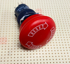 2.5A 1-NC, 1-NO Emergency Stop Button Switch 16mm KD10D-11R