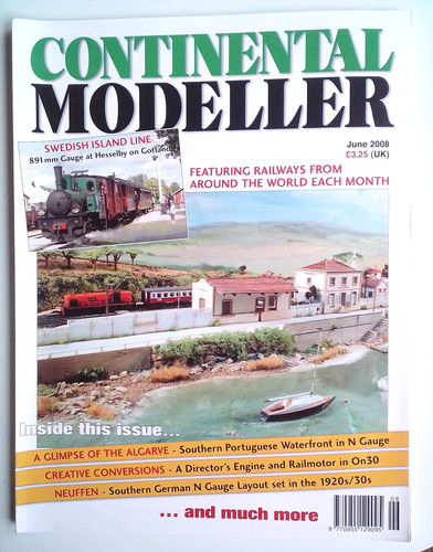 Continental modeller june 2008 - modeller,