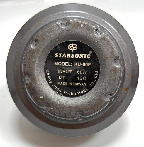 Starsonic 60f 60w ohm pa - starsonic,