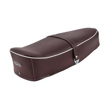 SIP Style Classic brown vintage bench for Vespa 125 VNA, VNB, GT, GTR, Super
