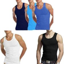 100% Pure Cotton Mens Boys 3 6