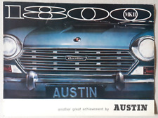 Austin 1800 MK II Saloon Brochure c.1969 - Landcrab