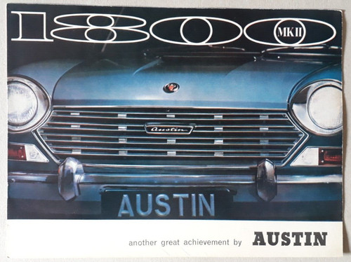 Austin 1800 saloon - mk, ii