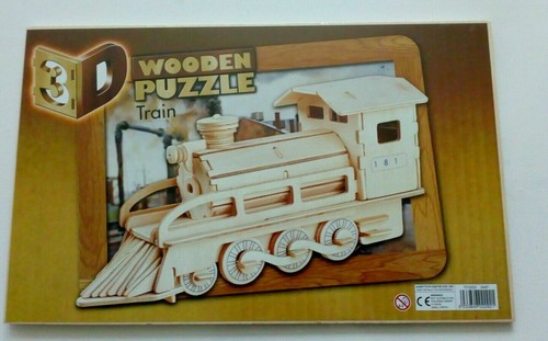 Wooden train model - wooden,