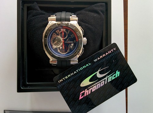 Chronotech gents 7006m 04m - chronotech,