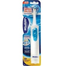 Wisdom Spinbrush Whitening PowerBrush
