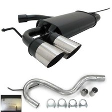 Premium sport exhaust muffler