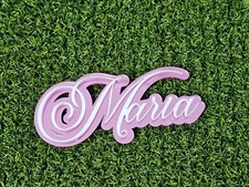 Acrylic Double Layer Charm