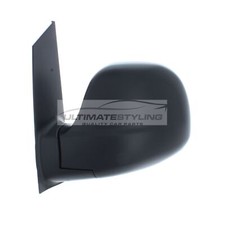 Mercedes Vito W639 MPV 2003-2010 Door Wing Mirror Manual Black Passenger Side