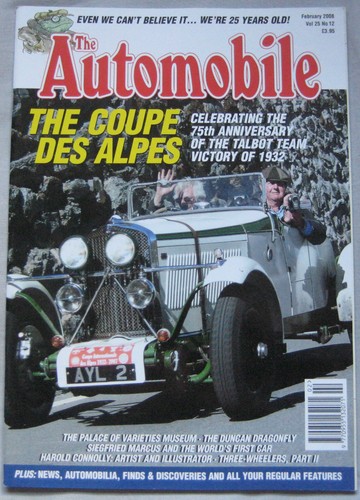 The automobile february 2008 - the,