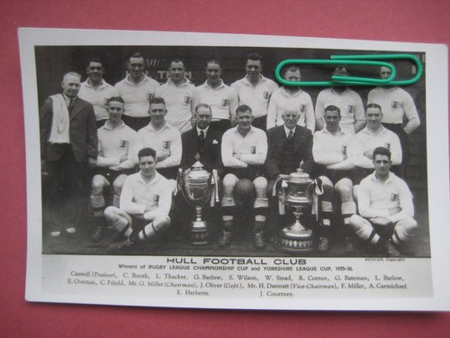 Hull rugby football - hull,