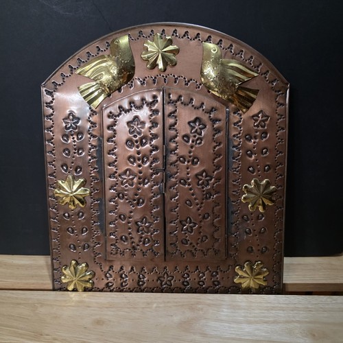 Mexican nicho mirror punched - mexican,