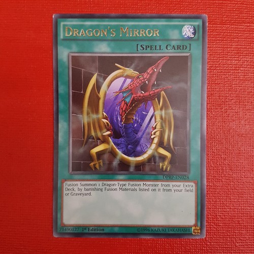 Yugioh dragon mirror - yugioh,