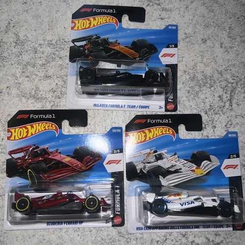 Hot wheels formula bundle - 1,