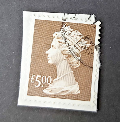 1999 brown machin stamp - 1999,