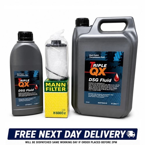 Dsg gearbox oil filter - oil, service