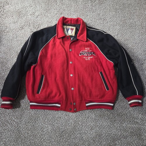 Vtg 90s avirex usa leather - vtg,