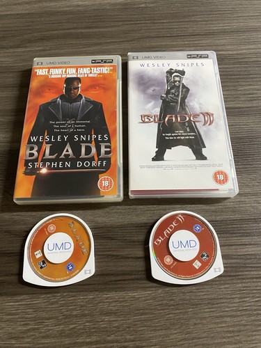 Blade psp umd movies - 2,