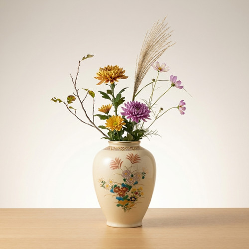 Keida kiln satsuma ware - satsuma,