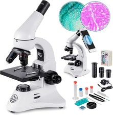 Microscope 2000x metal - microscope,,