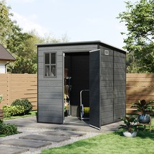 6 X 6FT Outdoor Storage Shed