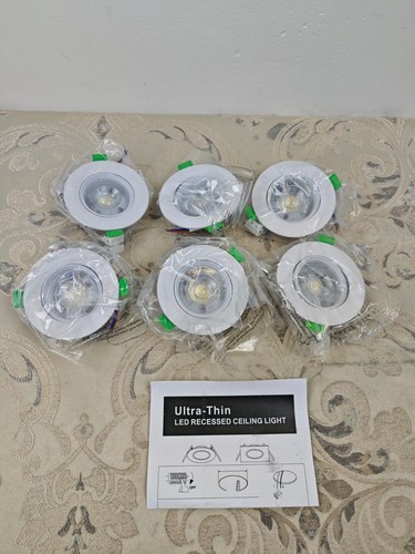 Led downlights ultra - led, 5w