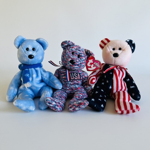 Beanie babies bear - babies, bundle
