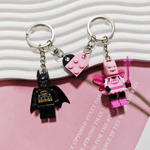 Batman fairy lego keychain - batman,