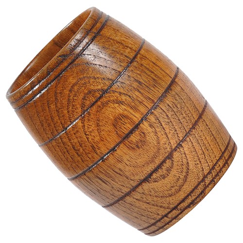 Wooden cup beer - beer, barrel